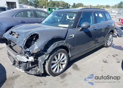 2016 Mini Clubman Cooper S из США, поврежденный, VIN WMWLN9C5XG2B31106
